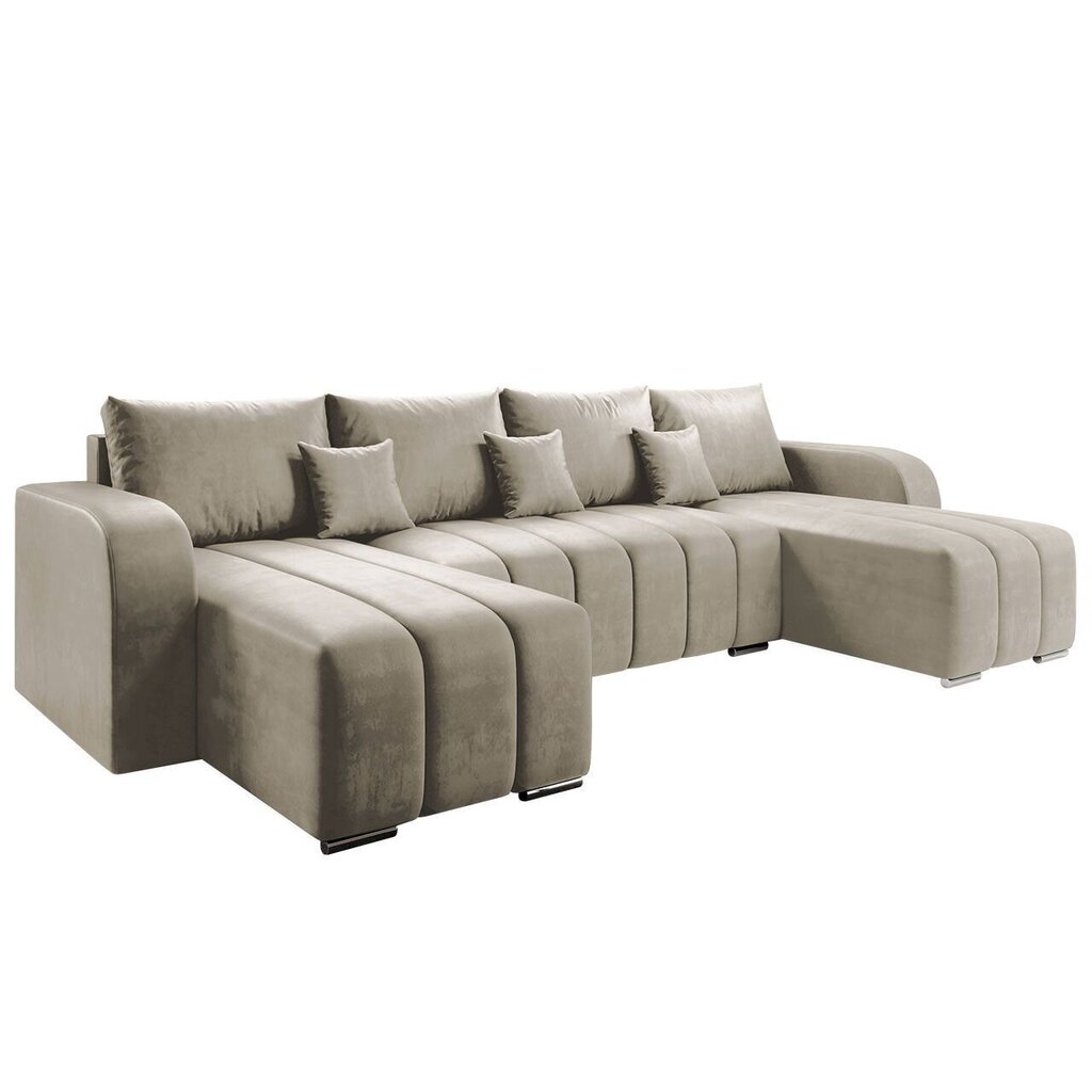 Kampinė sofa Pufetto цена и информация | Minkšti kampai | pigu.lt