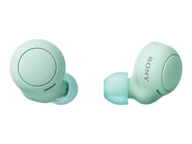 Sony WFC500G.CE7 Green kaina ir informacija | Ausinės | pigu.lt