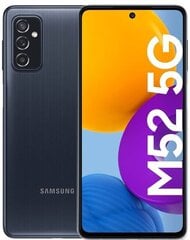 Samsung Galaxy M52 5G, 128 GB, Dual SIM, Black kaina ir informacija | Mobilieji telefonai | pigu.lt