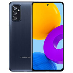 Samsung Galaxy M52 5G, 128 GB, Dual SIM, Black цена и информация | Мобильные телефоны | pigu.lt