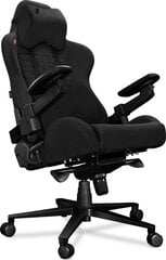 Компьютерное кресло Yumisu 2050X, тканевая обивка, черное цена и информация | Офисные кресла | pigu.lt