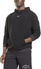 Reebok Джемпер Wor Fleece Oth Hoodie Black GT5753/M цена и информация | Мужские толстовки | pigu.lt