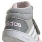 Sportinė avalynė vaikams Adidas Hoops Mid 2.0 I GZ7779, pilki kaina ir informacija | Sportiniai batai vaikams | pigu.lt