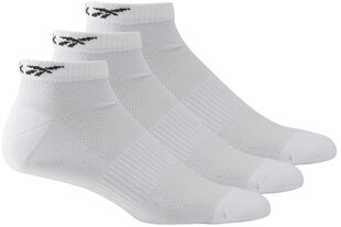 Мужские носки Reebok Te Low Cut Sock 3P White GH0409/37-39 цена и информация | Мужские носки | pigu.lt