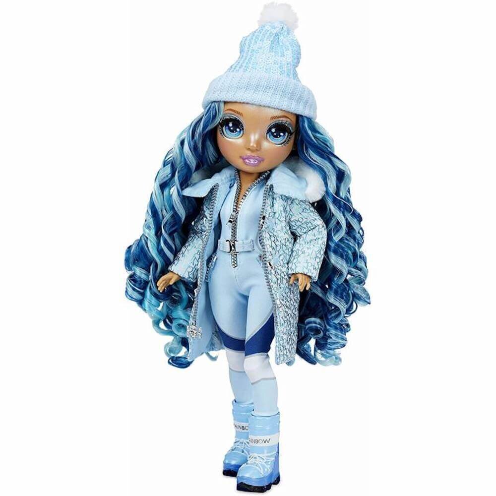 Lėlė Rainbow High Winter Break Fashion Doll - Skyler Bradshaw kaina ir informacija | Žaislai mergaitėms | pigu.lt