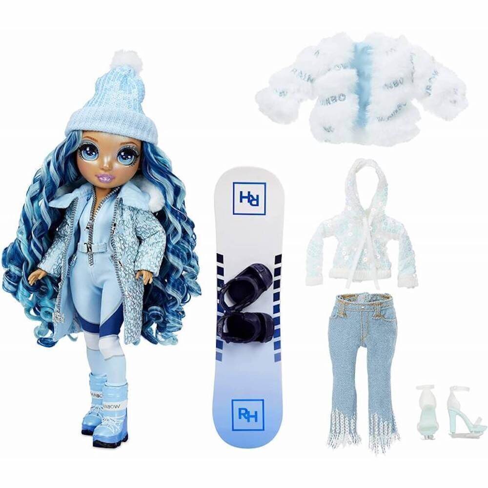 Lėlė Rainbow High Winter Break Fashion Doll - Skyler Bradshaw цена и информация | Žaislai mergaitėms | pigu.lt
