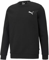 Джемпер Puma Ess Small Logo Black, 586682 51/S цена и информация | Мужские толстовки | pigu.lt