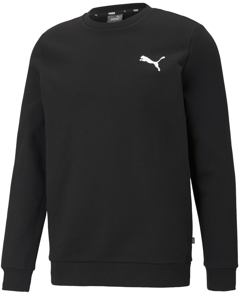 Puma vyriškas džemperis Ess Small Logo Black 586682 kaina ir informacija | Džemperiai vyrams | pigu.lt
