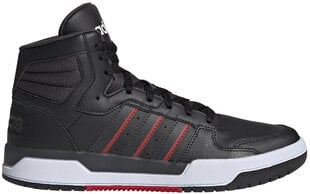 Мужские ботинки Adidas Entrap Mid Black GZ5289/12.5 цена и информация | Кроссовки мужские | pigu.lt