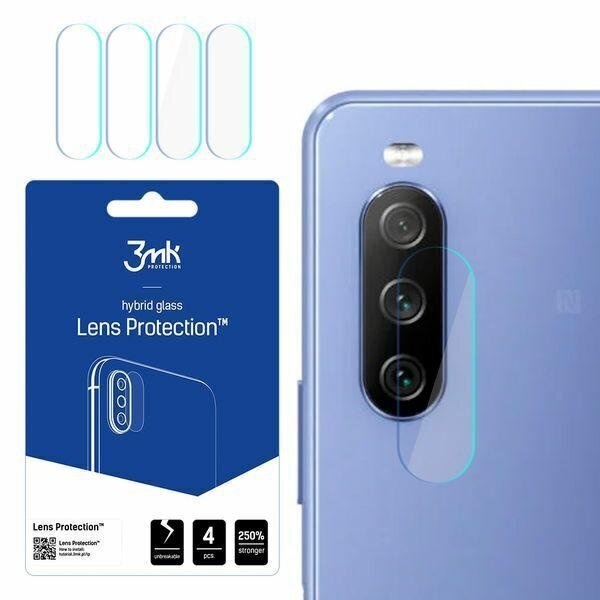 3MK Tempered Glass Lens Protect цена и информация | Apsauginės plėvelės telefonams | pigu.lt