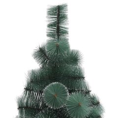 Dirbtinė Kalėdų eglutė su LED ir stovu, 150cm, žalia kaina ir informacija | Eglutės, vainikai, stovai | pigu.lt