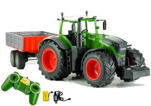 Traktorius su savivartžiu su nuotolinio valdymo pultu kaina ir informacija | Žaislai berniukams | pigu.lt