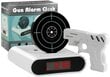 Elektroninis žadintuvas - lazerinis pistoletas su baltos spalvos skydu цена и информация | Žaislai berniukams | pigu.lt