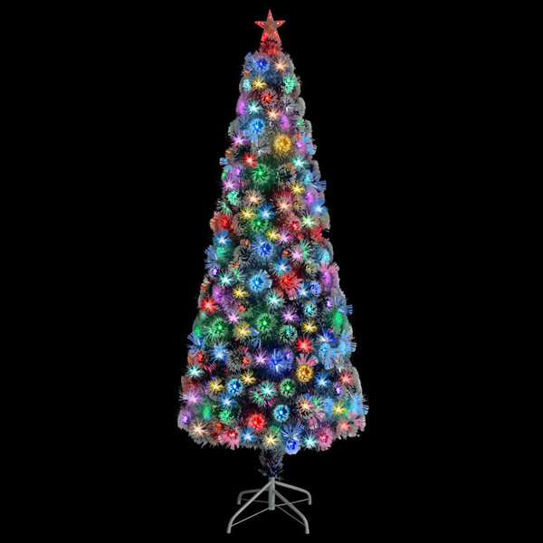 Dirbtinė Kalėdų eglutė su LED, 240 cm kaina | pigu.lt