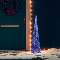 LED dekoracija kūgis, 90cm цена и информация | Рождественское украшение CA1031, 10 см | pigu.lt