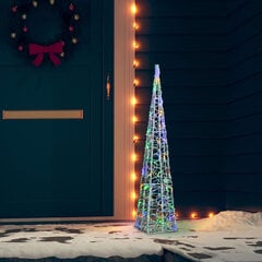 LED dekoracija kūgis, 90cm kaina ir informacija | Kalėdinės dekoracijos | pigu.lt