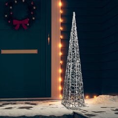LED dekoracija kūgis, 120cm kaina ir informacija | Kalėdinės dekoracijos | pigu.lt