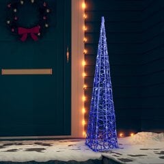 LED dekoracija kūgis, 120cm kaina ir informacija | Kalėdinės dekoracijos | pigu.lt