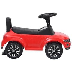 Paspiriamas vaikiškas automobilis Volkswagen T-Roc, raudonas kaina ir informacija | Žaislai kūdikiams | pigu.lt