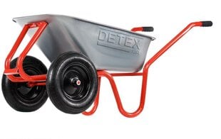 Karutis DETEX D22 dviejų ratų, talpa 100 L, profi kaina ir informacija | Karučiai | pigu.lt