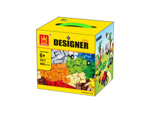 Креативный дизайнер своими руками Wange цена и информация | Конструкторы и кубики | pigu.lt