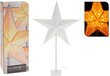 Kalėdinė dekoracija Popierinė žvaigždė su stovu kaina ir informacija | Kalėdinės dekoracijos | pigu.lt