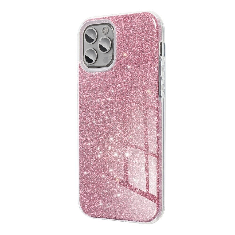 Forcell Shining, skirtas Samsung Galaxy A52 5G / A52 / A52s 5G , rožinis kaina ir informacija | Telefono dėklai | pigu.lt