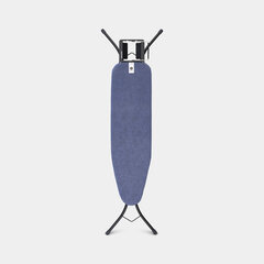 Гладильная доска, Brabantia A110 × 30 см, джинсовая синяя цена и информация | Гладильные доски | pigu.lt