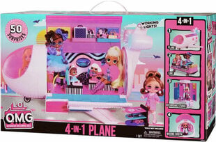 LOL Surprise! OMG new 4-in-1 Plane 2021 model цена и информация | Игрушки для девочек | pigu.lt