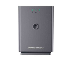 Grandstream Networks DP752 DECT base station Black цена и информация | Маршрутизаторы (роутеры) | pigu.lt