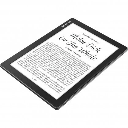 PocketBook InkPad Lite eBook (PB970-M-WW), Tamsiai pilka цена и информация | Elektroninių knygų skaityklės | pigu.lt