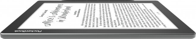 PocketBook InkPad Lite eBook (PB970-M-WW), Tamsiai pilka kaina ir informacija | Elektroninių knygų skaityklės | pigu.lt