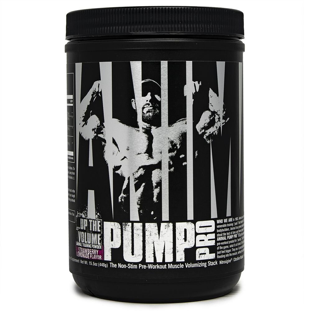 Universal Nutrition Animal Pump Pro, 440 g kaina ir informacija | Energetikai | pigu.lt