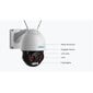 „Reolink RLC-523WA Smart 5MP PTZ WiFi“ kamera su judesio prožektoriais kaina ir informacija | Stebėjimo kameros | pigu.lt
