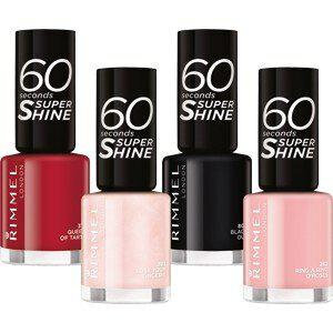 Nagų lakas 60 Seconds Super Shine Rimmel London N 230, 8 ml цена и информация | Nagų lakai, stiprintojai | pigu.lt