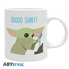 THE MANDALORIAN чашка Bebe Yoda chibi, 320 мл цена и информация | Атрибутика для игроков | pigu.lt