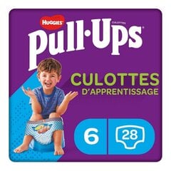 Одноразовые подгузники Huggies Pull Ups Trainers цена и информация | Подгузники | pigu.lt