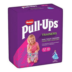 Одноразовые подгузники Huggies Pull Ups Trainers цена и информация | Подгузники | pigu.lt