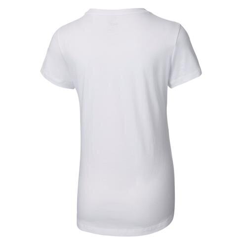Marškinėliai moterims Puma, balti kaina ir informacija | Marškinėliai moterims | pigu.lt