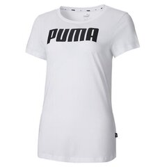 Marškinėliai moterims Puma, balti kaina ir informacija | Marškinėliai moterims | pigu.lt