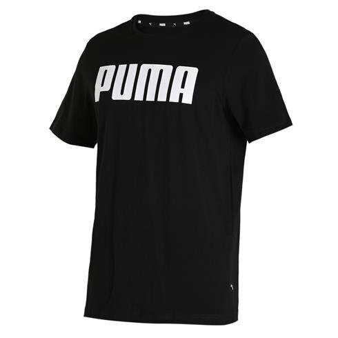 Marškinėliai vyrams Puma, juodi цена и информация | Vyriški marškinėliai | pigu.lt