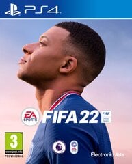 FIFA 22 Playstation 4 PS4 игра цена и информация | Electronic Arts Бытовая техника и электроника | pigu.lt