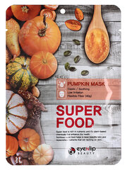 EYENLIP Super Food тыквенная тканевая маска 10шт. цена и информация | Маски для лица, патчи для глаз | pigu.lt
