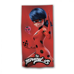 Детское полотенце «Ladybug», 70x140cм цена и информация | Полотенца | pigu.lt