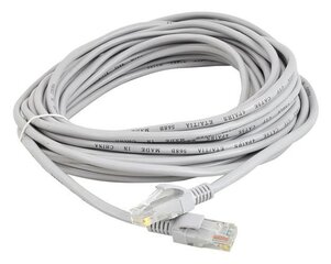 Сетевой кабель LAN длиной 10 м цена и информация | Кабели и провода | pigu.lt