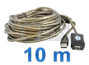 USB 10 цена и информация | Кабели и провода | pigu.lt