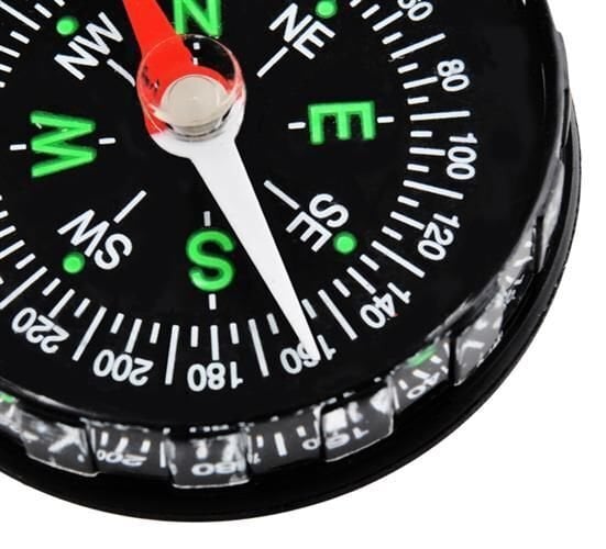 Kišeninis kompasas kaina ir informacija | Kompasai | pigu.lt