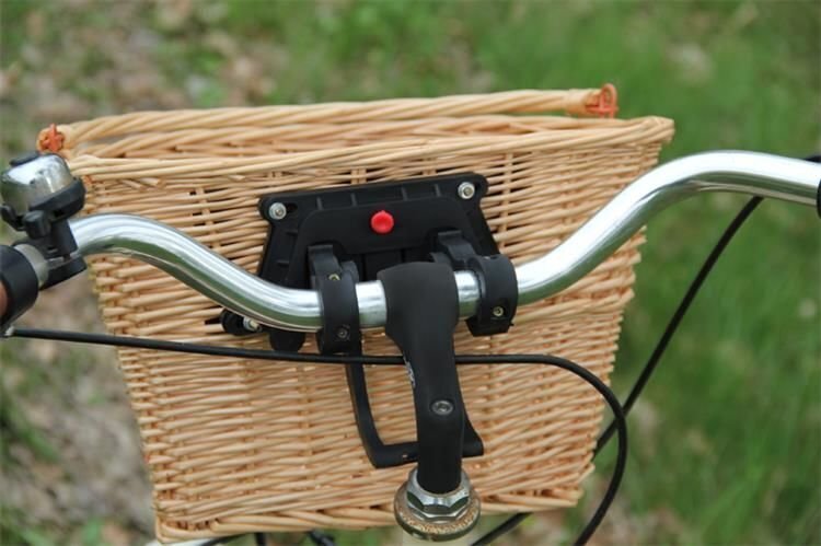 Pintas dviračio krepšys, rudas kaina ir informacija | Krepšiai, telefonų laikikliai | pigu.lt