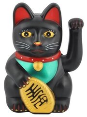 Laiminga auksine kinu katė Maneki-Neko - laimes simbolis kaina ir informacija | Interjero detalės | pigu.lt