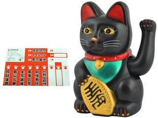 Japonų katė Maneki-Neko laimes simbolis kaina ir informacija | Interjero detalės | pigu.lt